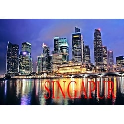 Singapur - Ein Bildband