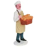Lemax Bread Delivery Weihnachtsdorf Figur