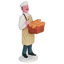 Lemax Bread Delivery Weihnachtsdorf Figur