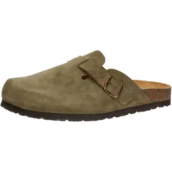 Hausschuh Herren Slipper LICO Pedro GRÜN|olivgrün 44