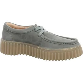 CLARKS Torhill Bee für Damen, Sneaker CL26181190 Farbe: grün, Größe: 40 - 40
