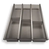 SO-Tech Cuisio Besteckeinsatz transluzent-graphitgrau 29,5 cm