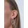 Elli Creolen PREMIUM Weiß 925 Sterling Silber
