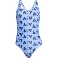 adidas Badeanzug Damen Blau Fusion/Dunkelblau 40