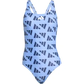 adidas Badeanzug Damen Blau Fusion/Dunkelblau 40