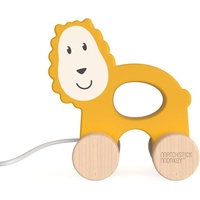 Matchstick Monkey Holz-Nachzieh-Spielzeug