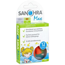 Sanohra max Gehörschutzstöpsel für Kinder