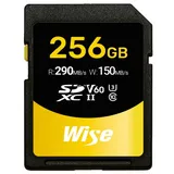 Wise SDXC UHS-II V60 256GB