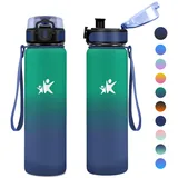KollyKolla Isolierflasche Edelstahl 1 l