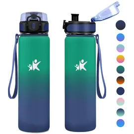 KollyKolla Isolierflasche Edelstahl 1 l
