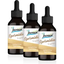 Increase Liposomales Spermidin Tropfen 180 ml