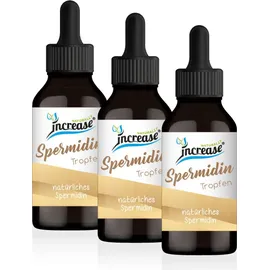 Increase Liposomales Spermidin Tropfen 180 ml