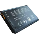 Li-Ion Akku für T-Com Telekom T-Sinus 806 schnurlos Telefon Accu Zusatzakku Ersatzakku A051