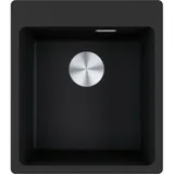 Franke Spüle Maris MRG 610-39 Fragran. Onyx 1140658491 - Schwarz