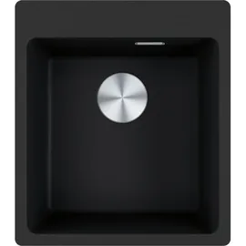 Franke Spüle Maris MRG 610-39 Fragran. Onyx 1140658491 - Schwarz