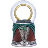 Nemesis Now Frodo Schneekugel, Motiv Herr der Ringe, Mehrfarbig, 17 cm