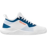 Kempa Kourtfly Jr Sport-Schuhe, weiß/blau, 34