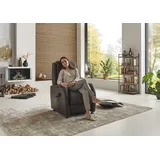 Hukla Sessel HUKLA "HU-RV15038", braun (torro schoko), B:78cm H:108cm T:90cm, Sessel, Sessel, Wahlweise 1- oder 2-motorische Verstellung, inkl. Aufstehhilfe