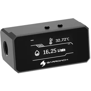 Barrow Flussmeter OLED - schwarz