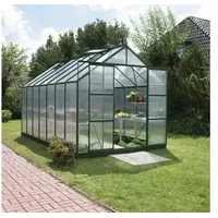 Gewächshaus Vitavia Uranus 11500 Hohlkammerplatten 6 mm inkl. Fundament 257x445