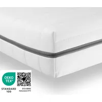 Matratze Ergonomisch 70x200, Kaltschaummatratze 70x200 7 Zonen, Wendbar Härtegrad H2 & Härtegrad H3