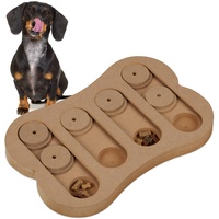 Relaxdays Hunde-Intelligenzspielzeug, Hundespielzeug