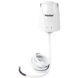 Merten thermoelektrischer Stellantrieb 639125 polarweiss