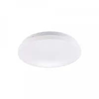 Sigor Aufbauleuchte Moon 3-CCT 12W, 3000/4000K/5700K, IP44 120° weiß