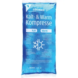 Lifemed Kalt- & Warm-Kompresse 12 x 29cm