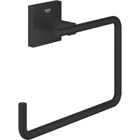 Grohe Start Cube Handtuchring ohne Bohren Mattschwarz 409752430