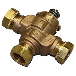 BOSCH Ersatzteil TTNR: 7098972 3-Wege-Ventil ohne Antrieb 7098972