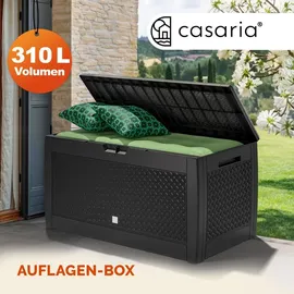 CASARIA Gartenbox Matuba 119 x 48 x 60 cm Anthrazit