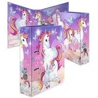 Herma Ordner A4 70mm Happy Unicorns 20136