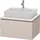 Duravit L-Cube 72x54,7cm, Tau ma, für Konsole, 1 Auszug