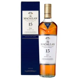 Macallan 15 Years Old Double Cask Highland Single Malt Scotch 43% vol 0,7 l Geschenkbox