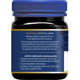 Hager Pharma Gmbh Manuka Health MGO 550+ Manuka Honig