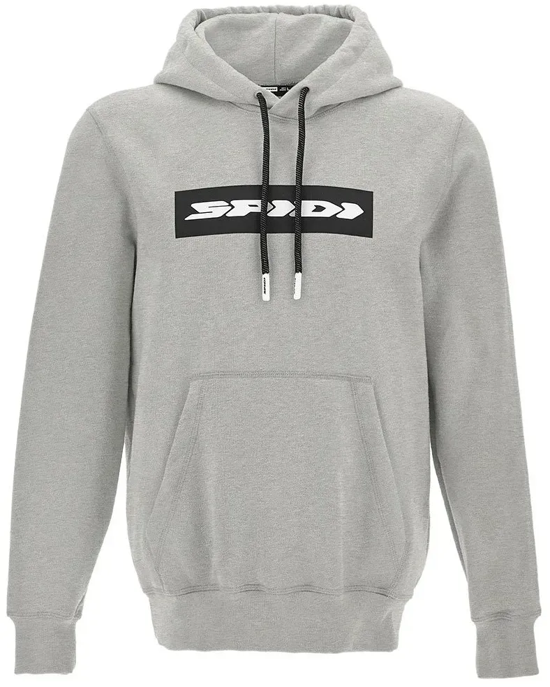 Spidi Logo 2 Kapuzenpullover - Melange / Grey - S