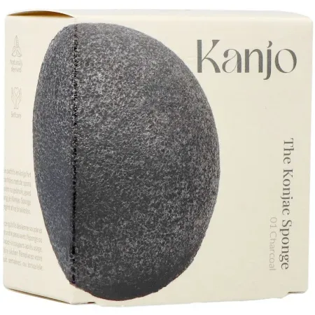 Kanjo The Konjac Schwamm Holzkohle