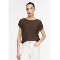Comma, Feinstrickpullover Braun 38