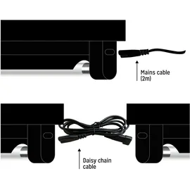 Reptile Systems Eco T5 Unit Ferguson Zone 3 24W 840 G5 Lichtfarbe 4000K