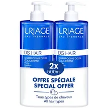 Uriage d.s Hair Champú Suave Regulador 500 ml