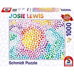 Schmidt Spiele Puzzle Farbige Seifenblasen, 1000 Puzzleteile