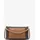 Michael Kors Jet Set Umhängetasche Kunstleder Brown