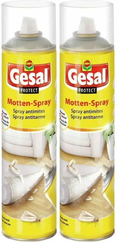 Gesal Protect Spray gegen Milben