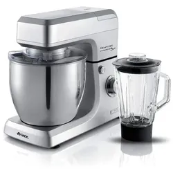 Küchenmaschine mit Planetenrührwerk/Mixer  - Ariete Gourmet Professional 7L Metal