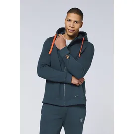 Chiemsee Sweatjacke Herren Blau XXL