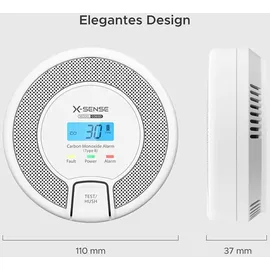 X-Sense CO03D Weiß