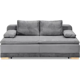 INOSIGN Schlafsofa »Ben«, mit Boxspringaufbau, Bettfunktion & Bettkasten, Dauerschlafsofa