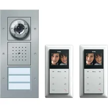 Gira Video-Türsprechanlage Set 2WE 0495 46