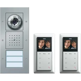 Gira Video-Türsprechanlage Set 2WE 0495 46